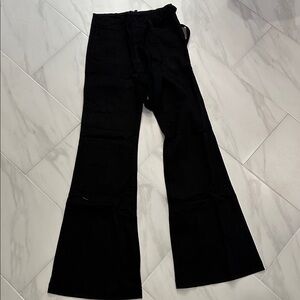 Vici Black Flare & Wide Leg Jeans